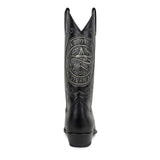 2587 CUERVO SALVAJE NEGRO - Sendra Boots