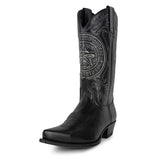 2587 CUERVO SALVAJE NEGRO - Sendra Boots