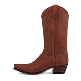 2605 Judy Salvaje California Miele - Sendra Boots