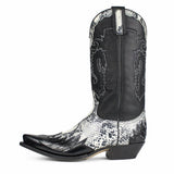 2620 Cuervo Picara Imit./Negro - Sendra Boots
