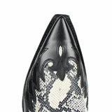2620 Cuervo Picara Imit./Negro - Sendra Boots