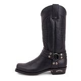 2621 Pete Pull Oil Negro - Sendra Boots