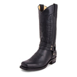 2621 Pete Pull Oil Negro - Sendra Boots