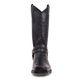 2621 Pete Pull Oil Negro - Sendra Boots