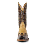 2728 CUERVO BRITNES FLO MARRON LACA CAMEL - Sendra Boots