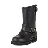 2944N CAROL NIÑO MATEBOX NEGRO - Sendra Boots
