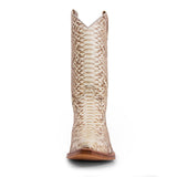 2966 Pico Piton Barriga Natural - Sendra Boots