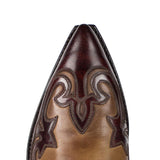 3155 MAXI FLORA FUCHSIA BOX BRASS - Sendra Boots