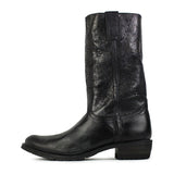 3165 WILD BARBADOS NEGRO CEPILLADO - Sendra Boots