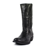 3165 WILD BARBADOS NEGRO CEPILLADO - Sendra Boots