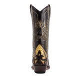 3241 Cuervo Denver Tierra-Piton Barriga Panizo 2 - Sendra Boots