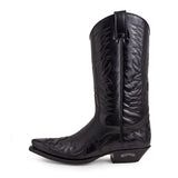 3241 Cuervo Flora Negro-Sprinter Negro - Sendra Boots