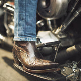 3241 Cuervo Natur Antic Jacinto-Barbados Quercia - Sendra Boots