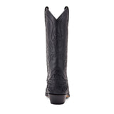 3241 Cuervo Pull Oil Negro-Trenzado Negro - Sendra Boots