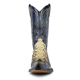 3241P CUERVO PITON BARR.BLANCO/NEGRO DENVER AZUL - Sendra Boots