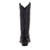 3242 Cuervo Pull Oil Negro-Transp. Piton - Sendra Boots