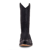 3242 Cuervo Pull Oil Negro-Transp. Piton - Sendra Boots