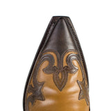 3370 CUERVO BOX BRAS 077 BRITNES FLO MARRON - Sendra Boots