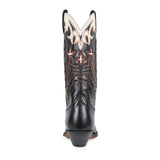 3372 CUERVO PULL OIL NEGRO - Sendra Boots