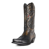 3379 CUERVO NATUR ANTIC JACINTO - Sendra Boots