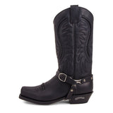 3434 58 Seta Sprinter Bras Negro - Sendra Boots
