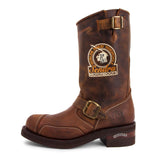 3565 Steel Mad Dog Tang - Sendra Boots