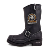 3565 Steel Sprinter Negro - Sendra Boots