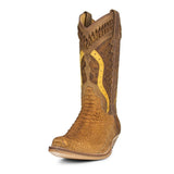 3588P Pico Piton Nobuk Oro-Sprinter Tang - Sendra Boots