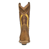 3588P Pico Piton Nobuk Oro-Sprinter Tang - Sendra Boots