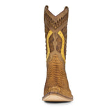 3588P Pico Piton Nobuk Oro-Sprinter Tang - Sendra Boots