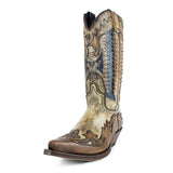 3840 CUERVO DENVER CANELA LAVADO OLD - Sendra Boots