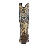 3840 CUERVO DENVER CANELA LAVADO OLD - Sendra Boots