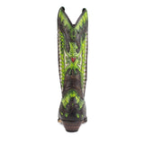 3840 CUERVO DENVER VERDE LAVADO - Sendra Boots