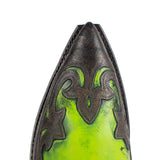 3840 CUERVO DENVER VERDE LAVADO - Sendra Boots