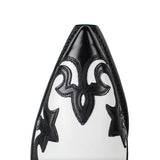 3840 Cuervo Laca Negro Hielo - Sendra Boots