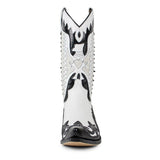 3840 Cuervo Laca Negro Hielo - Sendra Boots