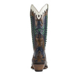 3840 CUERVO PREMIER CHINE NATUR ANTIC JACINTO - Sendra Boots