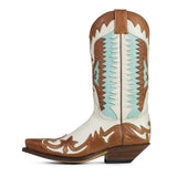3840 CUERVO SALVAJE AVORIO - Sendra Boots