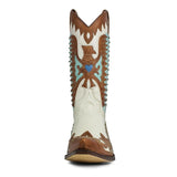 3840 CUERVO SALVAJE AVORIO - Sendra Boots