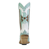 3840 GORCA FLOTER ANGELO NAPPA BLANCA - Sendra Boots