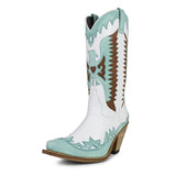 3840 GORCA FLOTER ANGELO NAPPA BLANCA - Sendra Boots