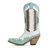 3840 GORCA FLOTER ANGELO NAPPA BLANCA - Sendra Boots