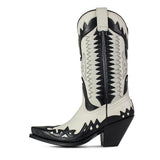 3840 Gorca Laca Negro-Laca Hielo - Sendra Boots