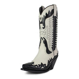 3840 Gorca Laca Negro-Laca Hielo - Sendra Boots