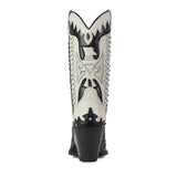 3840 Gorca Laca Negro-Laca Hielo - Sendra Boots