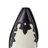 3840 Gorca Laca Negro-Laca Hielo - Sendra Boots