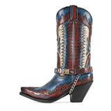 3840 Gorca Rojo Azul - Sendra Boots