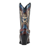 3840 Gorca Rojo Azul - Sendra Boots