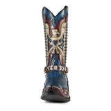 3840 Gorca Rojo Azul - Sendra Boots