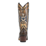 3840 LIA DENVER CANELA LAVADO OLD - Sendra Boots
